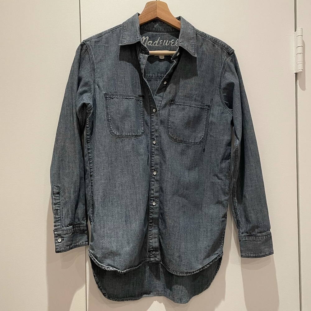 Madewell Denim Shirt